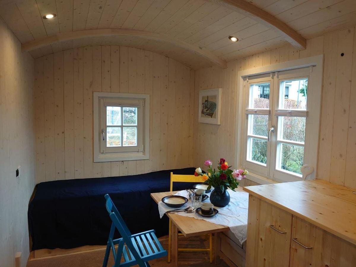 Gemuetliche Gaestezimmer In Einem Neu Sanierten Fachwerkhaus Sachsenheim Luaran gambar