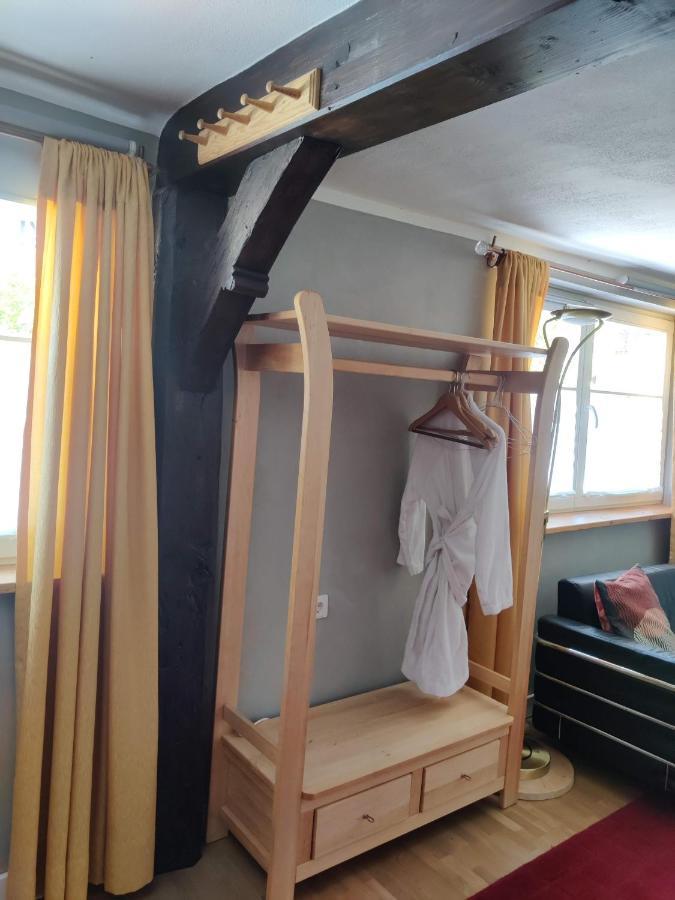 Gemuetliche Gaestezimmer In Einem Neu Sanierten Fachwerkhaus Sachsenheim Luaran gambar