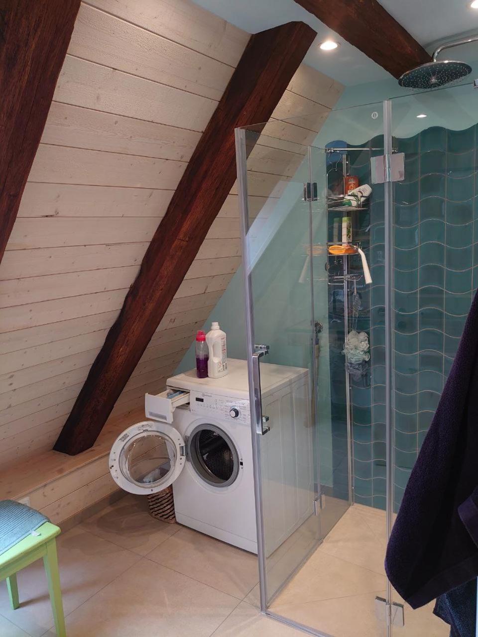Gemuetliche Gaestezimmer In Einem Neu Sanierten Fachwerkhaus Sachsenheim Luaran gambar